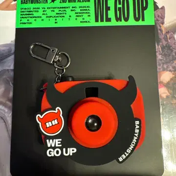 BABYMONSTER 베비몽 키링 WEGOUP