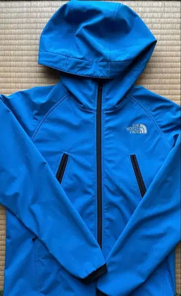 THE NORTH FACE 파랑 마운틴 후드티