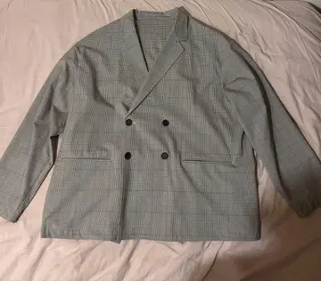 더 샵 TK 체크 무늬 자켓 M