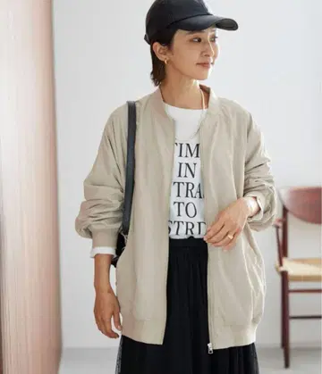 [ 새상품급 ] 워셔블 나일론 타슬란 MA-1