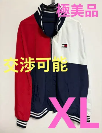 TOMMY HILFIGER 트리컬러 블록 자켓