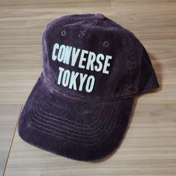 CONVERSE TOKYO 코듀로이 캡 보르도