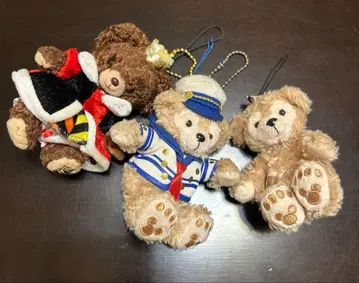 스트랩 부착 마스코트 더피 하트의 여왕