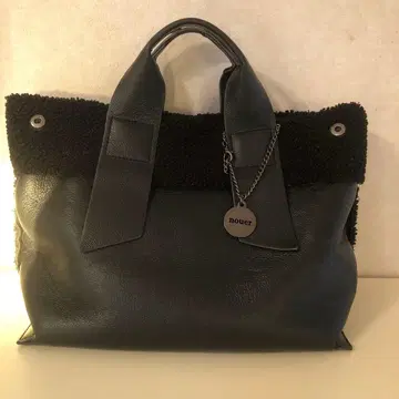 nouer 보아 x 인조 가죽 토트백 야마다야