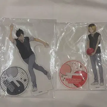 하이큐!! BIG 아크릴 스탠드 쿠로오 테츠로 코즈메 켄마 라운드 원