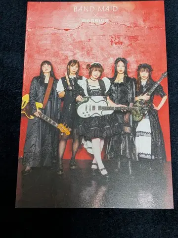 BAND-MAID 엽서 타워 레코드 혜택