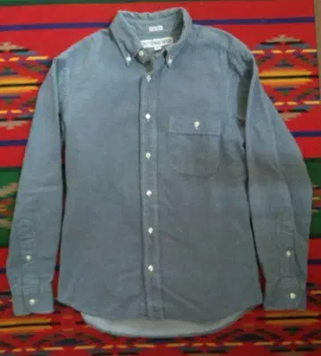 미국제 [INDIVIDUALIZED SHIRTS] 인디고 BD 셔츠