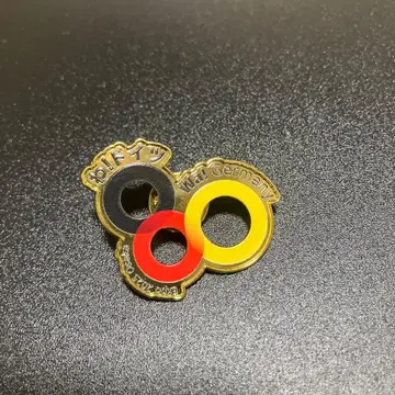 만박 독일관 핀 배지 1개 EXPO2025 오사카 간사이 만박