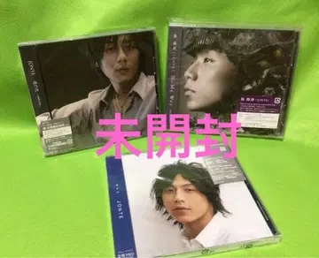 JONTE. CD 미개봉 3점과, 미사용에 가까운 것 2점