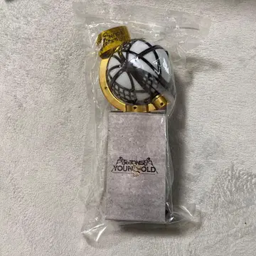 SixTONES YOUNG GOLD 응원봉