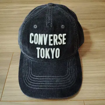 CONVERSE TOKYO 코듀로이 캡 블랙
