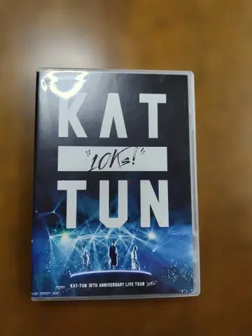 KAT-TUN 10th Anniversary Live Tour DVD