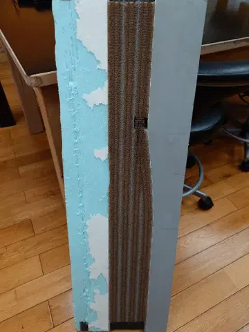 N 게이지 컨테이너 야드 제작 중. 정크제품 취급