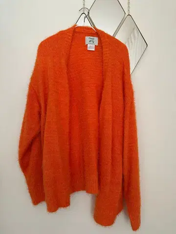 Connett 오렌지 가디건 원사이즈