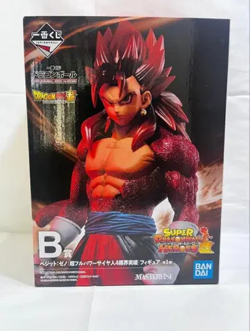 [ 미개봉 새상품 ] 제일복권 드래곤볼 히어로즈 B상 베지트 제노