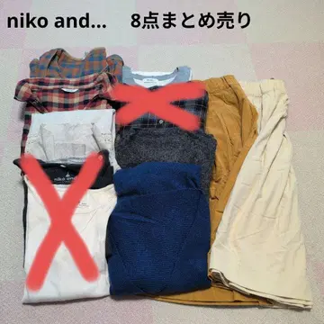 니코앤드 - 여성용 8점 묶음 판매