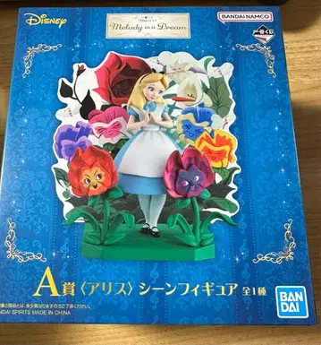 제일복권 앨리스 장면 피규어