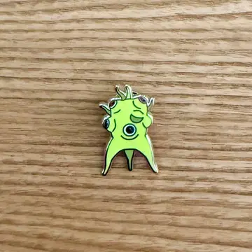 EXPO2025 체코관 레네 핀 배지