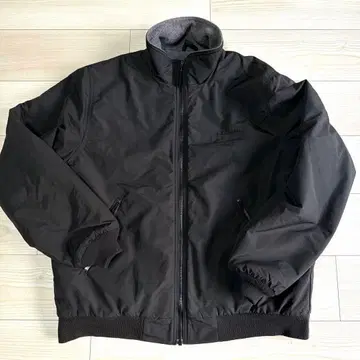 컨디션 최상 웜업 자켓 엘엘빈 블랙 M L.L.BEAN