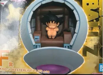 드래곤볼 MASTERLISE PLUS F상 캐롯 피규어