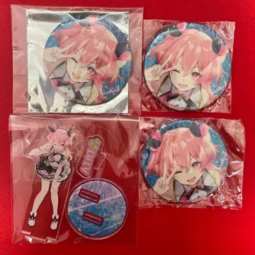 프로세카 커넥트 라이브 코네라이 아크릴 스탠드 캔뱃지 모모이 아이리