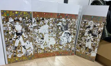 오사카 엑스포 드래곤볼 포스터 4종 세트