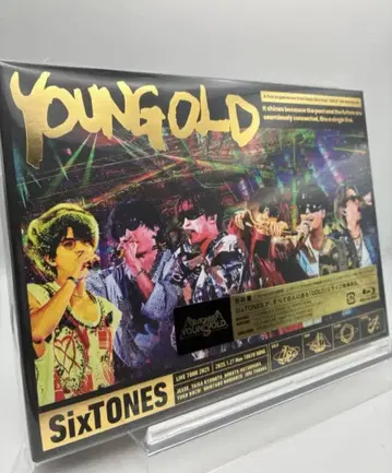 SixTONES YOUNG GOLD 3매 세트