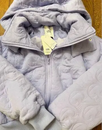 GYDA 패턴 퍼프 JQ 블루종