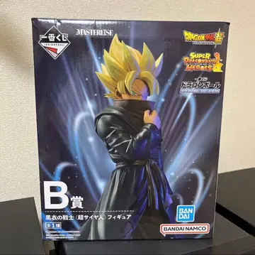 [ 미개봉품 ] 제일복권 B상 드래곤볼 흑의 전사 피규어
