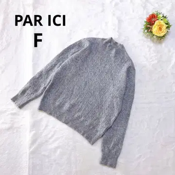 팰리시 케이블 짜임 하이넥 긴팔 니트 스웨터 울 캐시미어