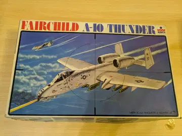 에어시/군제 산업 148 스케일 EAIRCHILD A-10 THUNDER