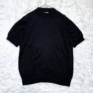 [ 스튜디오 클립 ] 니트 티셔츠 M 모크넥 하이넥 면