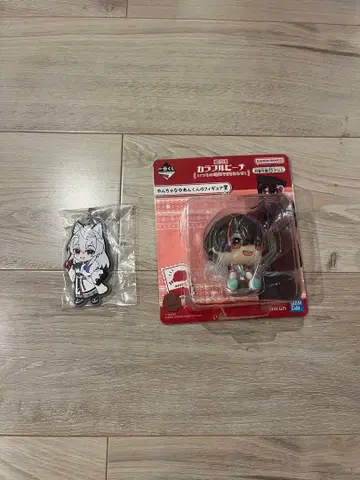 제일복권 컬러풀피치 얀챠나 유안쿤 피규어 덤 포함