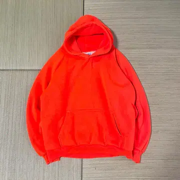 CAMBER 캠버 칠바스터 오렌지 풀 오버 후드티 M