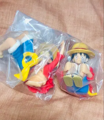 원피스 기다림 가샤폰 루피 A&B 2개 세트