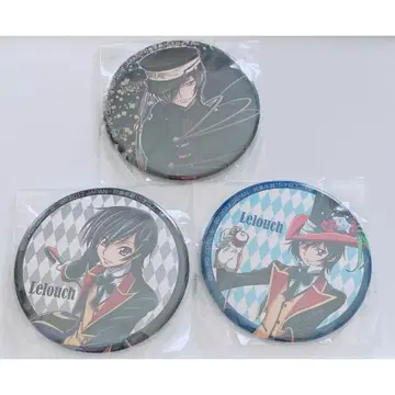 코드기어스 를르슈 SEGA 세가 군복 캔뱃지