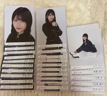 사쿠라자카46 13th 봉입 묶음 판매