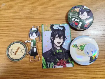 트위스티드 원더랜드 말레우스, 실버 아크릴 스탠드 & 캔뱃지 세트