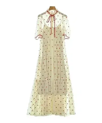 더블 스탠다드 클로딩 셔츠 원피스 여성용