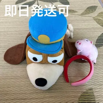 슬링키 팬캡 햄 머리띠 2종 세트 토이스토리 디즈니