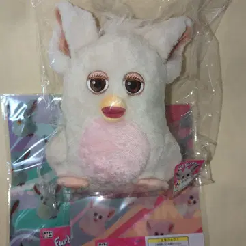 퍼비 다이토 복권 A상 & F상 세트 봉제 인형 스트로베리 밀크