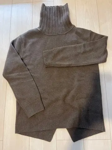 Deuxieme Classe JADE 터틀넥 스웨터 브라운