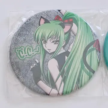 코드 기아스 C.C. SEGA 세가 고양이 고양이 귀 캔뱃지