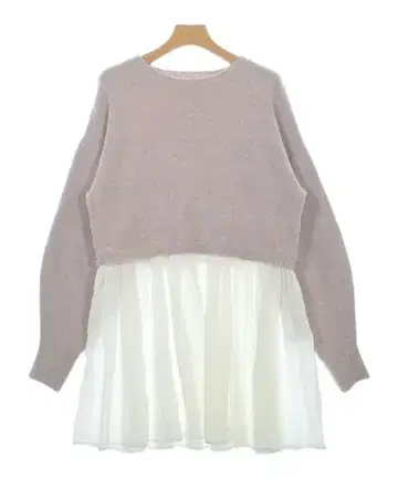 LEPSIM LOWRYSFARM 니트 스웨터 여성용