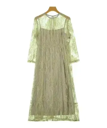 green label relaxing 여성용 원피스