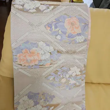 기모노, 오비, 라이트 핑크 계열