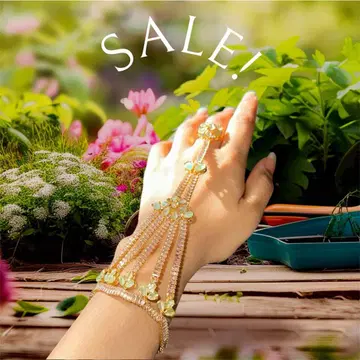 골드 페어리 반지 팔찌