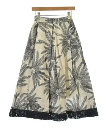 SOV. 롱 맥시 길이 스커트 여성용