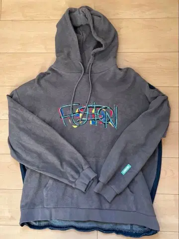 Vaundy FUSION 후드티 그레이 L 사이즈