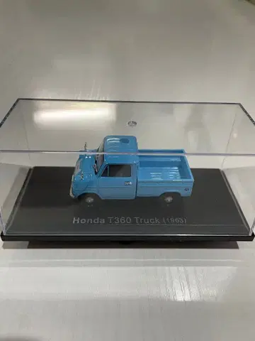 아셰트 일본산 명차 컬렉션 혼다 T360 트럭 (1963)